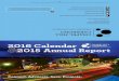 2016 Calendar & 2015 Annual Report