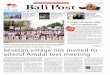Edisi 29 Januari 2016 | International Bali Post