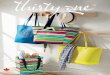 Spring summer 2016 catalogue with Sara Adams Independent Director with Thirty-One Gifts Canada
