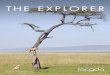 The Explorer - Issue 02 - Winter 2016