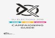 SU Elections 2016: Campaigning Guide