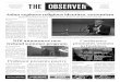Print Edition of The Observer for Friday, February 5, 2016