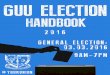GUU Election Handbook 2016
