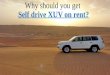 Get the Self drive XUV on rent - Voler Cars
