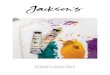 Jackson's - Product Catalogue - Spring / Summer 2016