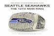 2013 Super Bowl XLVIII Seattle Seahawks The 12th Man Ring