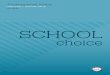 PV 11.1: SCHOOL choice