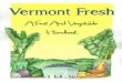 Vermont Fresh: A Fruit and Vegetable Handbook, 2nd Edition