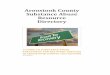 Aroostook County Substance Abuse Resource Directory 2016