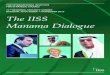 IISS Manama Dialogue 2015 book