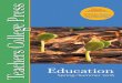 Teachers College Press: Education catalog