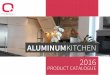 IMDesign Aluminum Kitchen Catalogue 2016