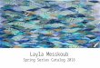 Layla Messkoub Spring Catalog 2016 3/1/16