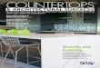 ISFA's Countertops & Architectural Surfaces Vol. 9, Issue 1 - Q1 2016