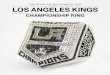 2014 Los angeles kings NHL championship ring