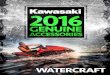2016 Accessories - Watercraft