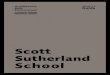 Scott Sutherland School Brochure 2016/17