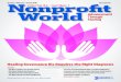 Nonprofit World January/February/March 2016