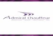 Admiral Chauffeur Corporate Brochure