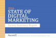 Ascend2: State of digital marketing survey summary report