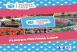 Flower festival guide 2016