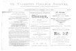 St. Viateur's College Journal, 1885-01-31