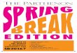The Parthenon - Spring Break Edition - March 18, 2018