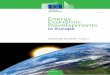 Energy Economic Developments in Europe