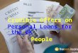 Credible offers on personal loans for the uk