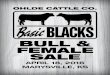 Ohlde Cattle Co Bull & Female Sale Catalog 2016