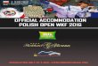 POLISH OPEN WKF 2016
