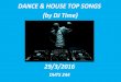 DANCE & HOUSE TOP SONGS 29/3/2016