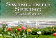 Swing Into Spring Tag Sale 2016