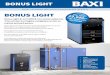 BAXI/HS Perifal - Produktblad Bonus Light