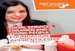 Foundation apprenticeships social services children and young people
