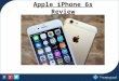 Apple iphone 6s review