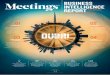 Meetings International | Business Intelligence Report #03, apr 2016 (English)