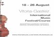 International Music  Festival/Course