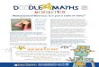 DoodleMaths Newsletter April 2016, Issue 1