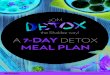 7 Days Detox Plan Booklet