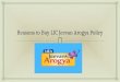Reasons to Buy LIC Jeevan Arogya Policy