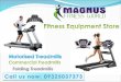 Motorised Treadmill Shop Fitness Equipment Dealers | Magnus Marketing
