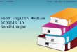 Good English Medium Schools in Gandhinagar