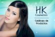Catálogo de Productos HK Cosmetics abril 2016