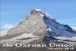 The Oxford Union - Trinity 2016