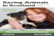 Scottish SPCA Magazine Spring/Summer 2016
