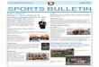 Sports bulletin april
