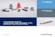 Base de Titanio CAD/CAM restauraciones con coronas y puentes de CAMLOG® y Conelog®
