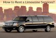 Book Your Professional Limousine Services in Denver,CO