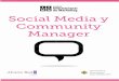 Social Media y Community Manager